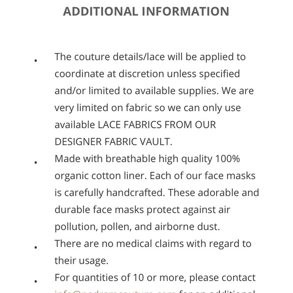 Masks - Picture 6 of 8